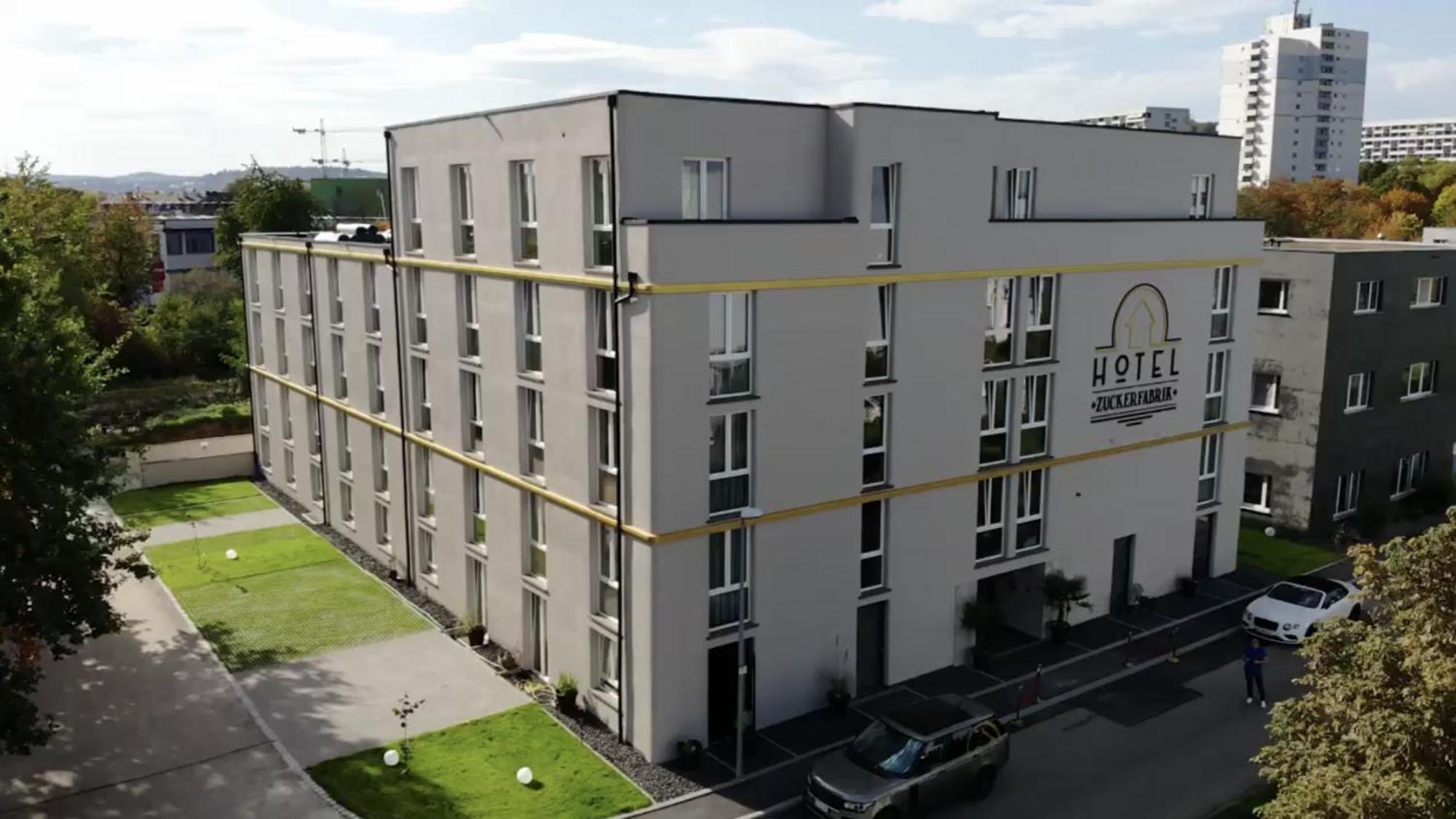 Hotel Zuckerfabrik Stuttgart Luaran gambar